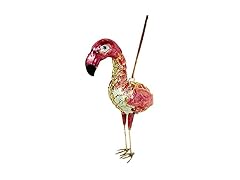 Value Arts Cloisonne Articulated Flamingo Copper