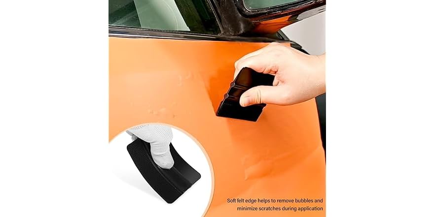 Car Vinyl Wrap Gomake Car Window Tinting Tools Vinyl Wrap Tool Kit Car