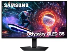 (NEW) Samsung 27" Odyssey G5 QHD & QD-OLED