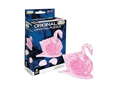 Swan II Crystal 3D Puzzle, 32-Pc Brain Teaser