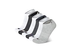 6PK Mens Cushion Low Cut