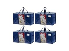 VENO MG-0016 Moving Bag & Large Christmas Storage Bin w/ Lids