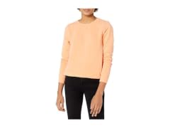 Amazon Essentials Women (L) Sweatshirt Cantaloupe