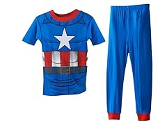 Captain America - 2 Piece Set (6&10)