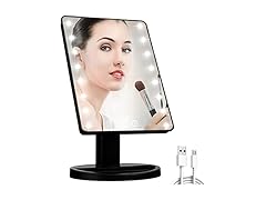 KOOKIN Lighted Vanity Makeup Mirror