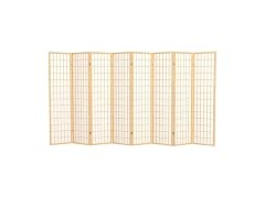 Red Lantern 6 ft Tall Window Pane Screen