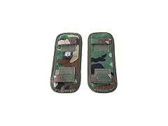 High Speed Gear Shoulder Pads - Woodland