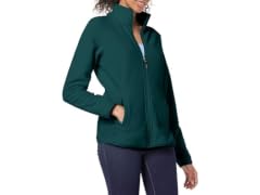 Amazon Essentials Women (M) Fleece Deep Pine