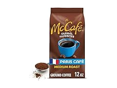 McCafe Paris Café, Ground Coffee, Medium Roast, 12oz