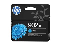 HP 902XL Cyan High-Yield Ink Cartridge