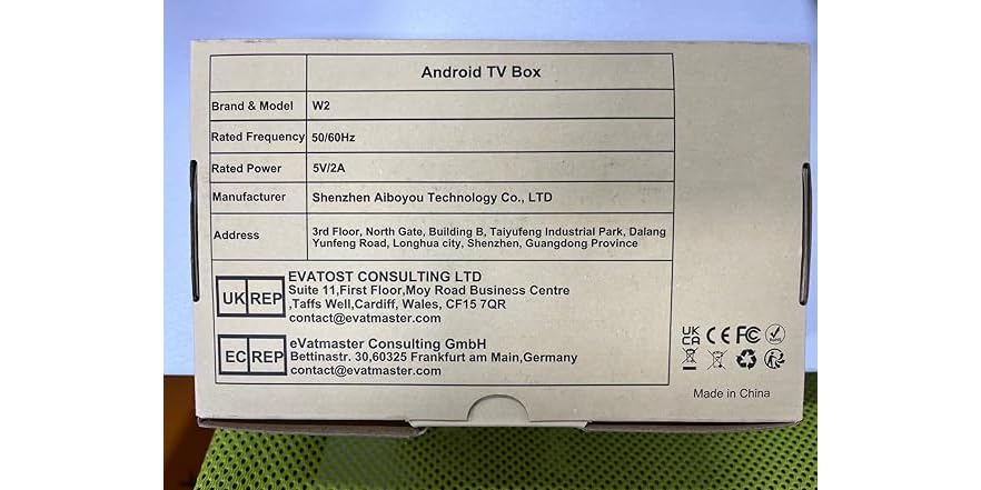Android 11 TV Box 4GB Mini Keyboard