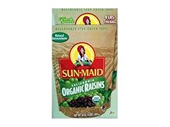 DUKUANGGT Sun Maid Organic Raisins