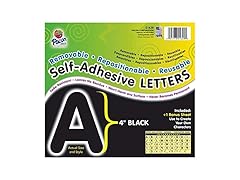 Pacon® PAC51620 Self-Adhesive Letters