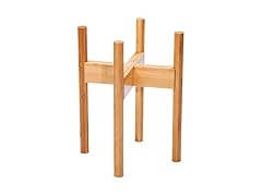  Bamboo Plant Stand Adjustable 8-11"