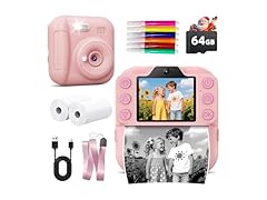 Coxlame Kids Camera with Instant Print