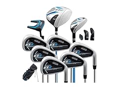 Izzo Golf EZ2 14 Piece Mens Right Hand Golf Club Set