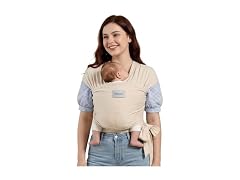 Shiaon Baby Wrap Carrier, 7-35lbs