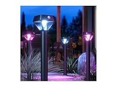 (6 Pack) XMCOSY+ Smart Solar Lights