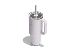 Hydro Flask 40oz Clear Lid Travel Tumbler - Cloud Pink