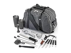 Barfly Bar Sets, 13 Piece, Matte Black