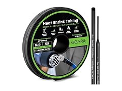 GEARit 5/8 inch Heat Shrink Tubing 50 Ft