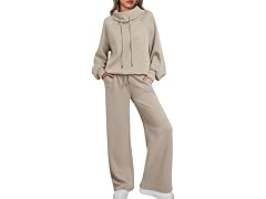 Women’s 2pc Fall Lounge Sweat Set