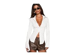 Princess Polly Women (4) Madlin Long Top