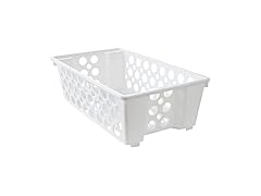 Organize Your Home Short Slide-It Basket 2Pk