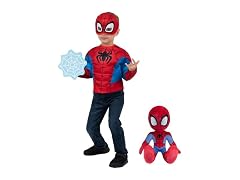 MARVEL Spidey Official Toddler Deluxe Dress Up Set