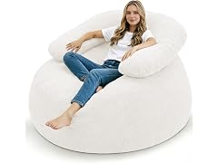 HABUTWAY Giant Bean Bag Chair