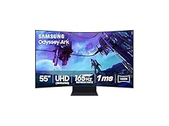 (NEW) Samsung 4k 55" Curved Gaming Monitor