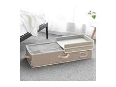 Suptinwear Under Bed Storage Containers with Lids, Large 