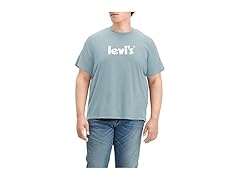 Levis Graphic Tee (Large Tall) Blue