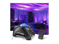 HODANS W0019 Northern Galaxy Projector Black