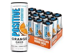 Positive Hydration Electrolyte Beverage - Orange Oasis