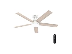 Hunter Fan 52 Inch White Indoor/Outdoor Ceiling fan
