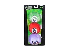 Beetlejuice Catnip Jingle Balls Cat Toy, 1.85 Inch, 3 Pack