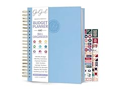 1 Year Budget Planner & Bill Organizer