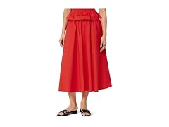 Amazon Essentials Women Mid-rise A-line Midi Skirt