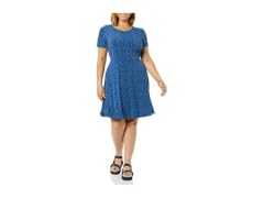 Amazon Essentials Women (XL) Dress Bright Blue