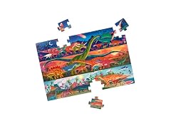 Melissa & Doug Dinosaurs Jumbo Floor Puzzle