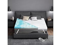 WEUP Firm Mattress Topper 4" King Size
