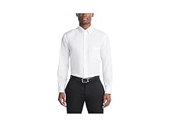 Van Heusen Dress Shirt (XXXL) White