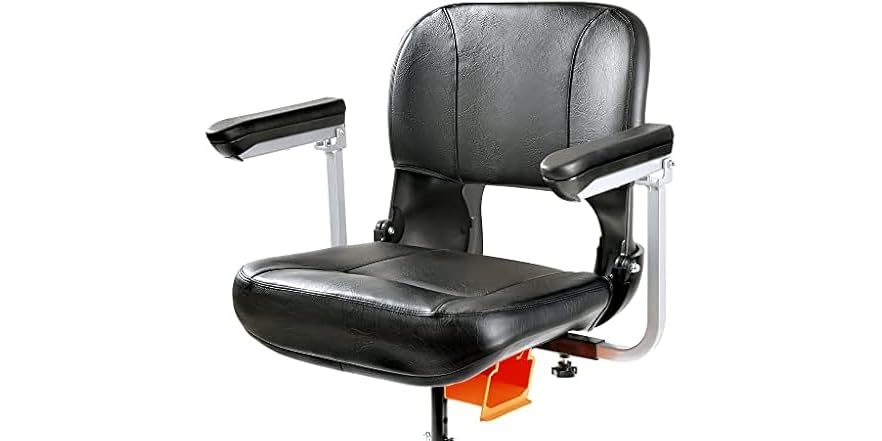 SuperHandy Upgraded Fully Padded Faux Leather Cushioned