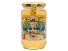 (2 Pack) Raw Organic Wild Acacia Honey 16oz