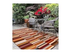 Superior Arden Modern Striped Rug 2x3