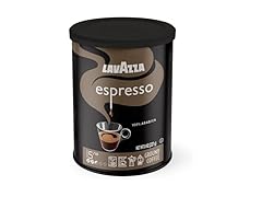 Lavazza Espresso Ground Coffee, Med Roast, 8 oz