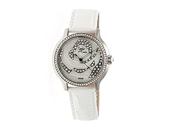 Monaco Swiss MOP Leather Band Watch