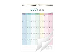 Artfan Calendar 2026-2027 - Wall Calendar B