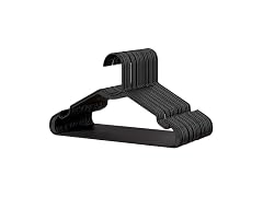 Simple Deluxe Plastic Hangers 30 Pack